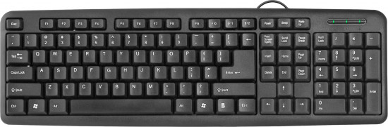 Клавиатура Defender Element HB-420