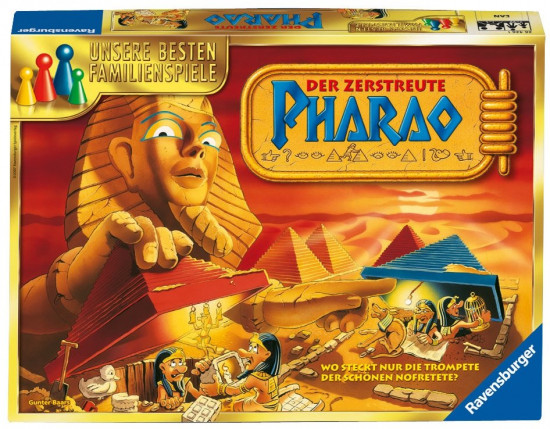 Игра настольная «Рамзес II»