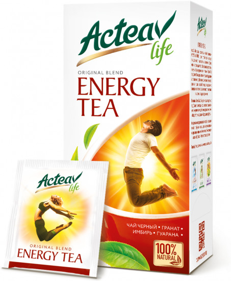 Чай черный «Energy»