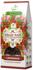 Иван-чай ферментированный с шиповником