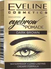 Помада для бровей, оттенок Dark brown