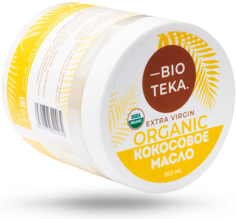Масло кокосовое органическое | Bioteka