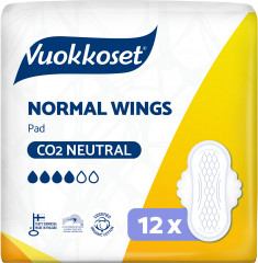 Прокладки с крылышками «Normal Wings»