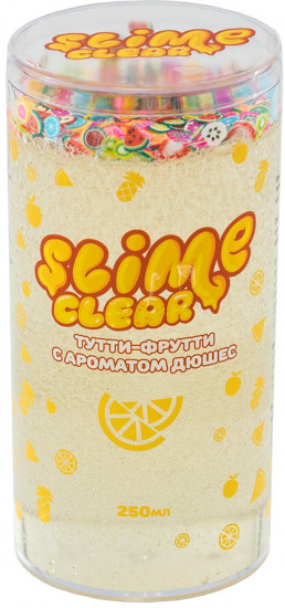 Clear-slime с ароматом дюшес «Тутти-фрутти»