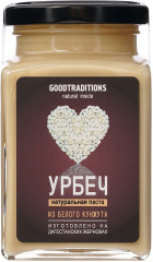 Урбеч из семян белого кунжута