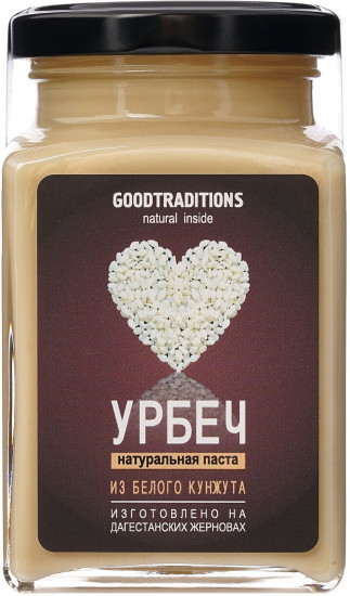 Урбеч из семян белого кунжута