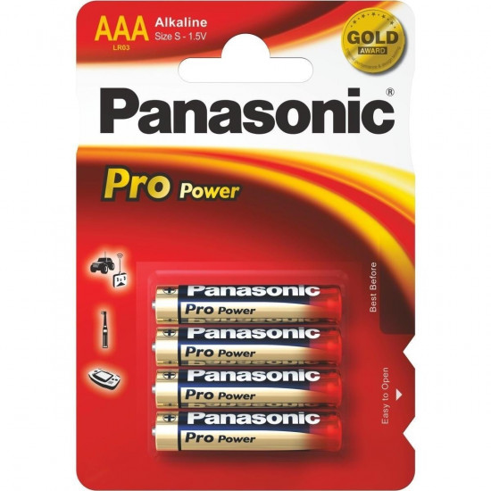 Набор батареек Panasonic LR03XEG ААА