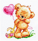 Набор для вышивания «Мишутка-лапочка»