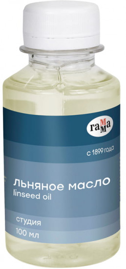 Масло льняное «Студия»