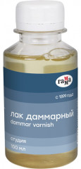 Лак даммарный