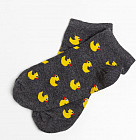 темно-серый меланж