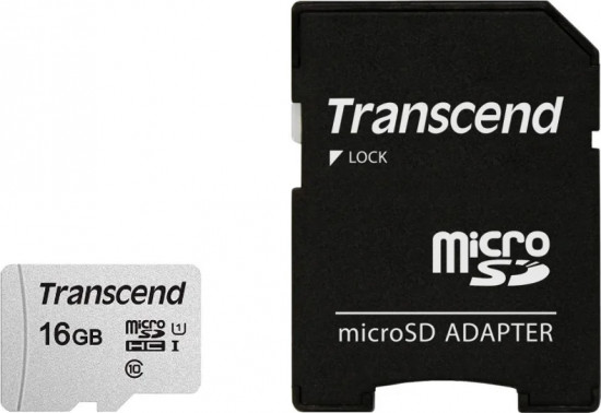 Карта памяти microSD Transcend