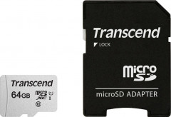 Карта памяти microSD Transcend