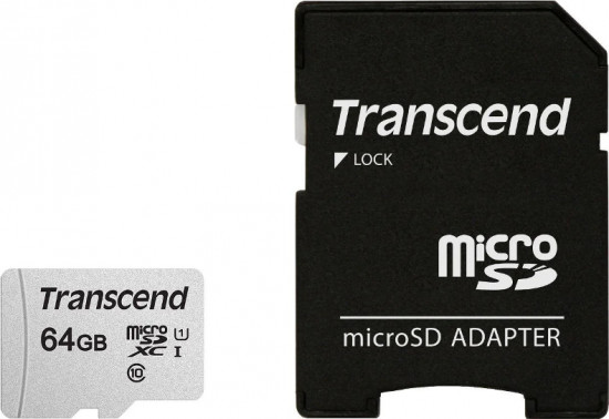 Карта памяти microSD Transcend