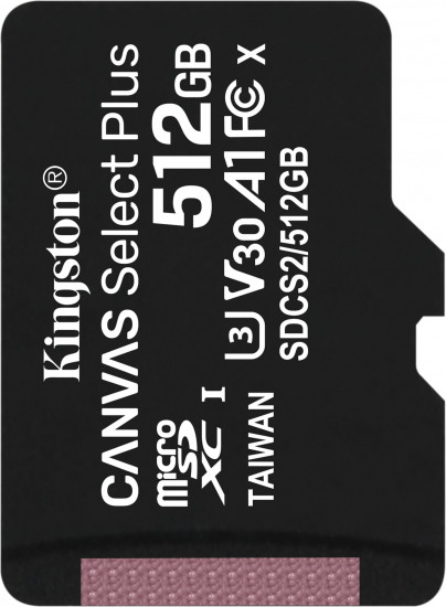 Карта памяти microSD Kingston