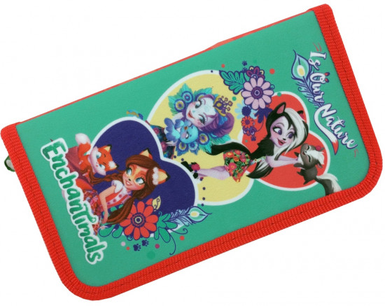 Пенал корпусный «Enchantimals»