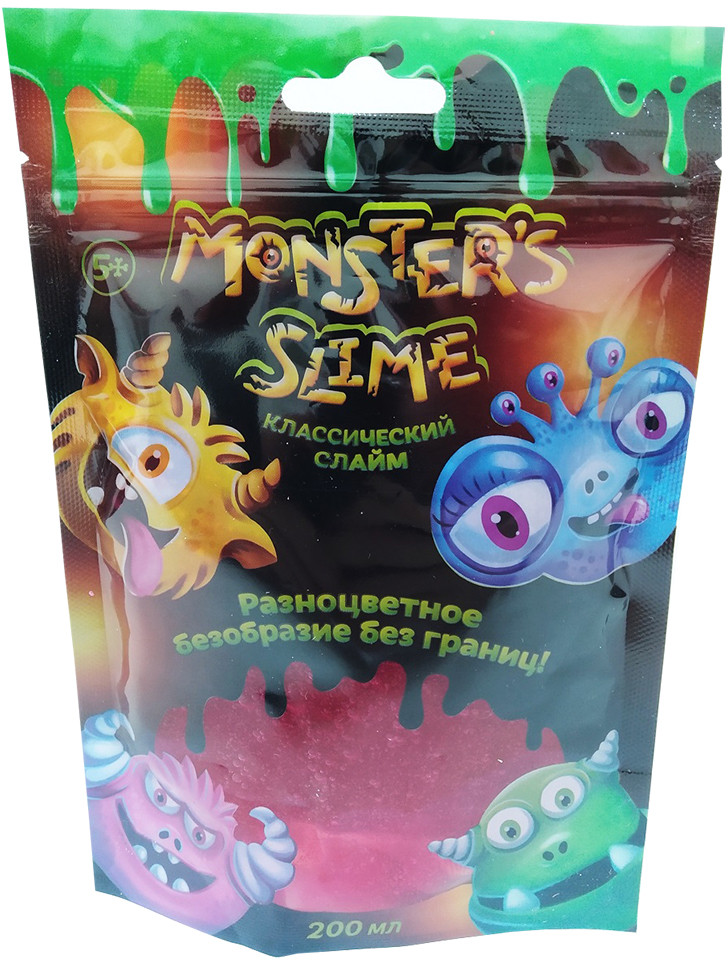 Слайм «Классический» | Monster's slime