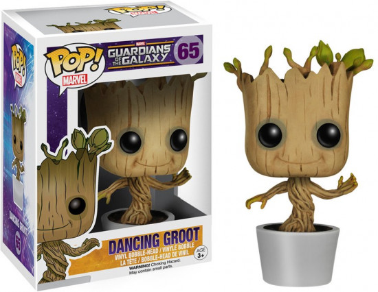 Фигурка «Dancing Groot»