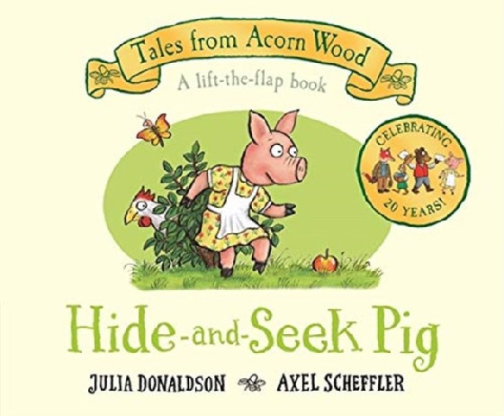 Hide-and-Seek Pig | Tales from acorn wood