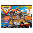 Набор игровой с кинетическим песком «Monster Jam»