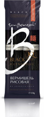 Вермишель из черного риса