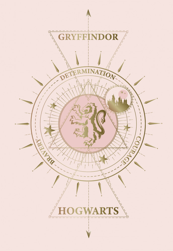 Блокнот «Гриффиндор» | Вселенная Harry Potter/ Гарри Поттер