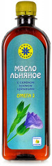 Масло льняное с селеном, хромом и кремнием
