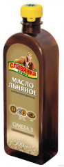 Масло льняное «Славянка Арина»