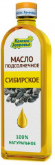 Масло подсолнечное «Сибирское»