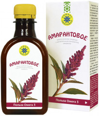 Масло льняное «Амарантовое»