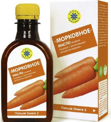 Масло льняное «Морковное»