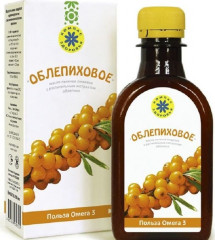Масло льняное «Облепиховое»