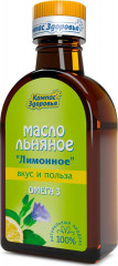 Масло льняное «Лимонное»
