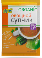 Суп-пюре овощной