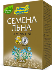 Семена льна