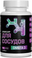 Масло льняное в капсулах «Для сосудов»