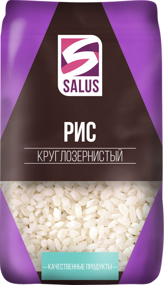 Рис круглозернистый | SALUS