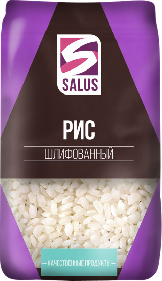 Рис шлифованный