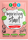 Коктейль льняной с клубникой «Morning Start»