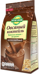 Коктейль овсяный с шоколадом