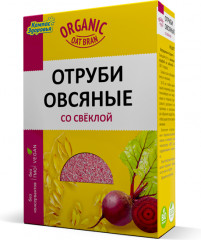 Отруби овсяные со свеклой