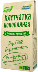 Клетчатка конопляная