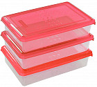 Набор емкостей для хранения продуктов «Pattern»