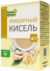 Кисель имбирный