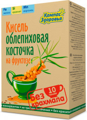 Кисель облепиховая косточка на фруктозе