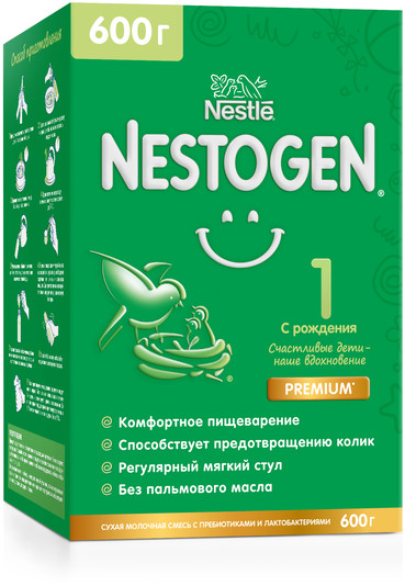 Смесь молочная сухая «Nestogen Premium №1»