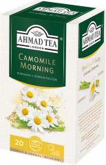 Чай травяной с ромашкой и лимонным сорго «Camomile Morning»