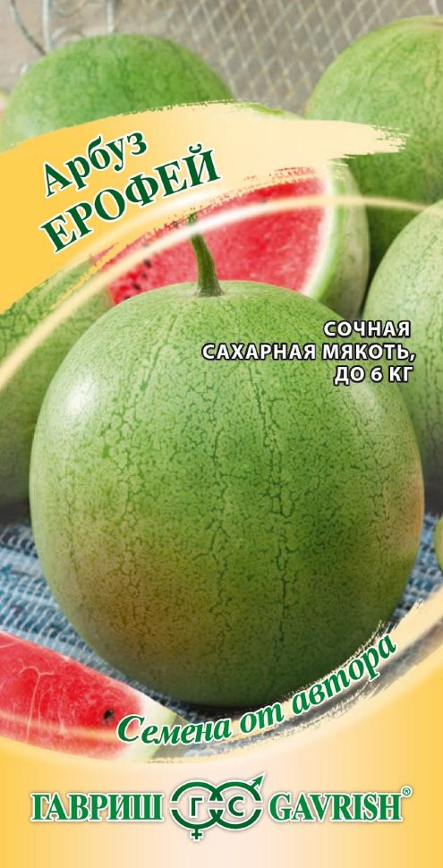 Арбуз «Ерофей» | Семена от автора | Гавриш