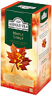 Чай зеленый с кленовым сиропом «Maple Syrup»