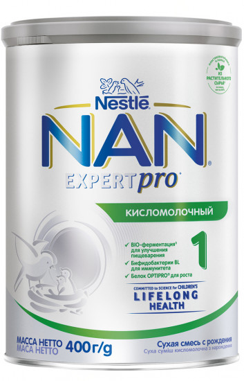 Смесь кисломолочная для улучшения пищеварения NAN №1